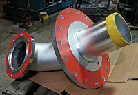 Steel Pump Flange