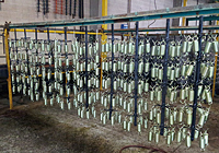 Zinc Plating of Steel Tension Springs