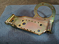 Zinc Plating of a Steel Transfer Case Mount